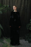MUTEDANCE velvet bell cuffs shirt MD24SS37 PM164